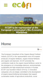 Mobile Screenshot of ecofi.info
